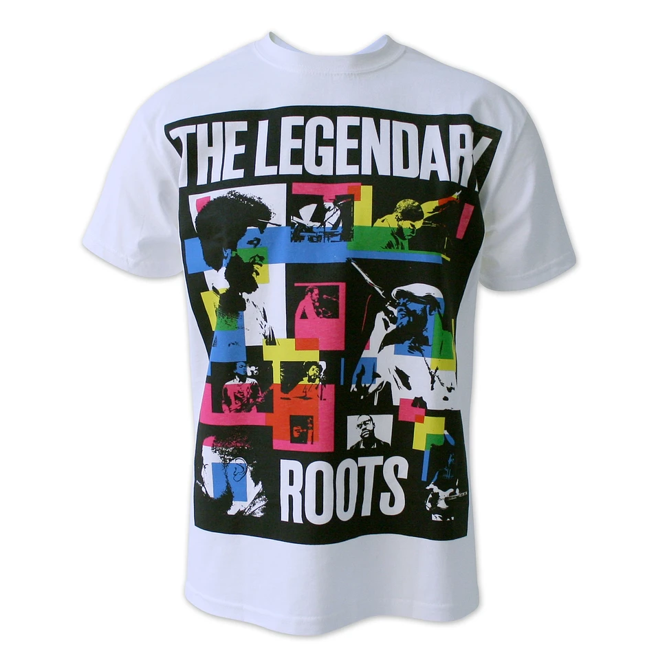 The Roots - Legendary Rockers T-Shirt