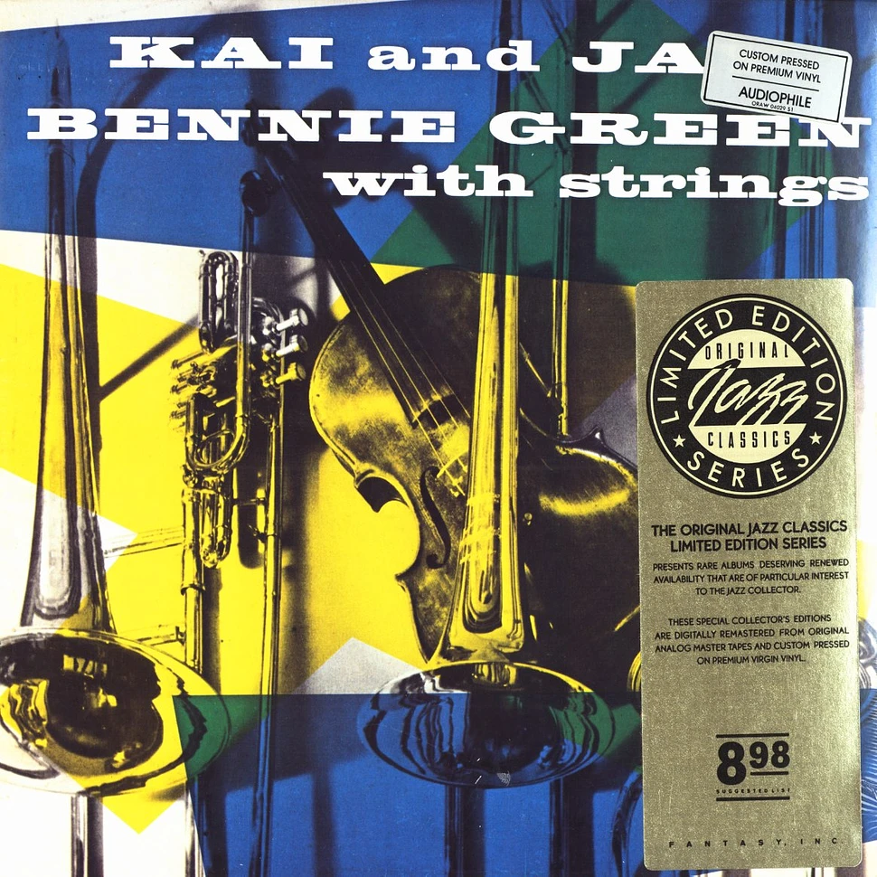 Kai And Jay Quintet / Bennie Green - With strings