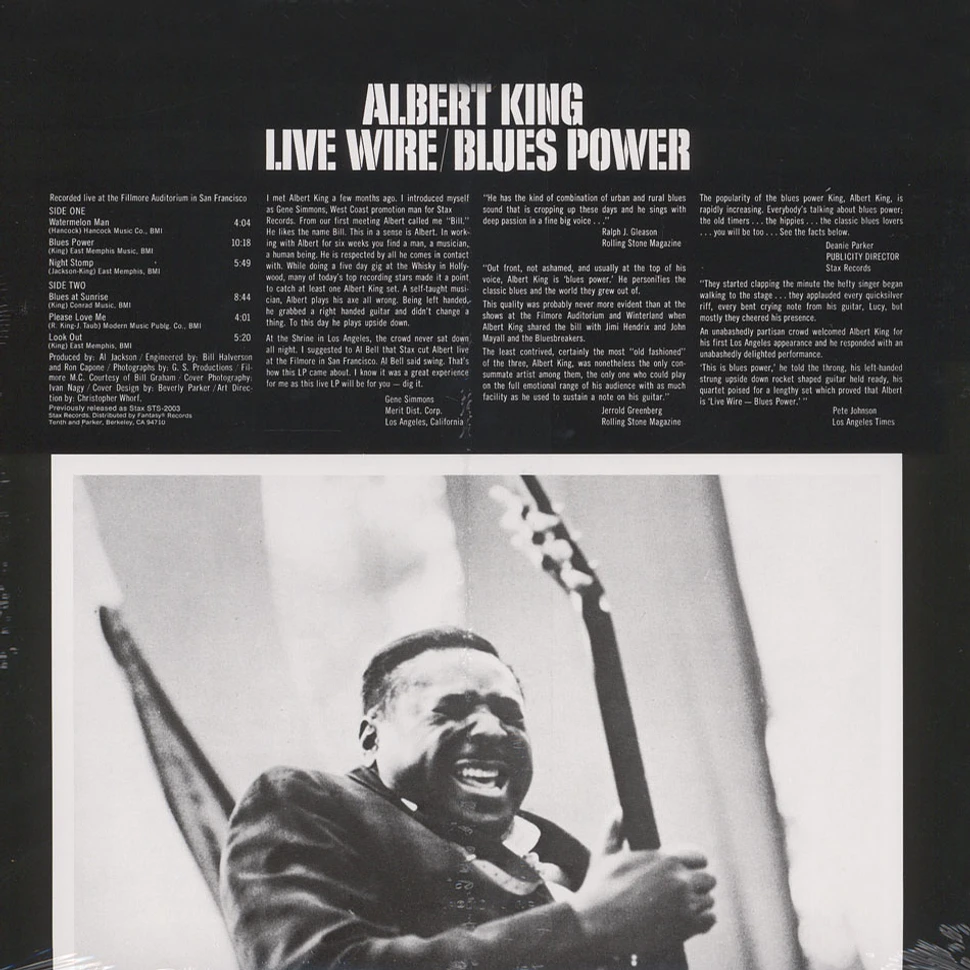 Albert King - Live wire / blues power