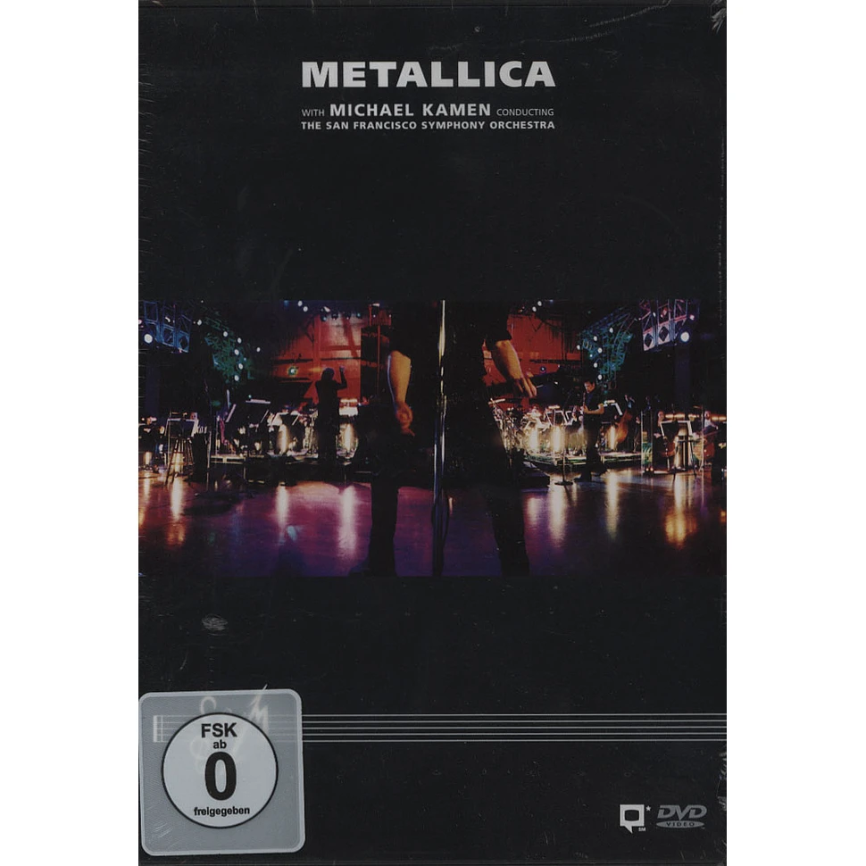 Metallica with Michale Kamen conducting The San Francisco Symphony Orchestra - DVD