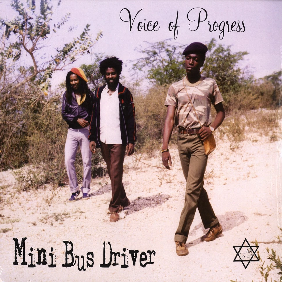 Voice Of Progress - Mini bus driver