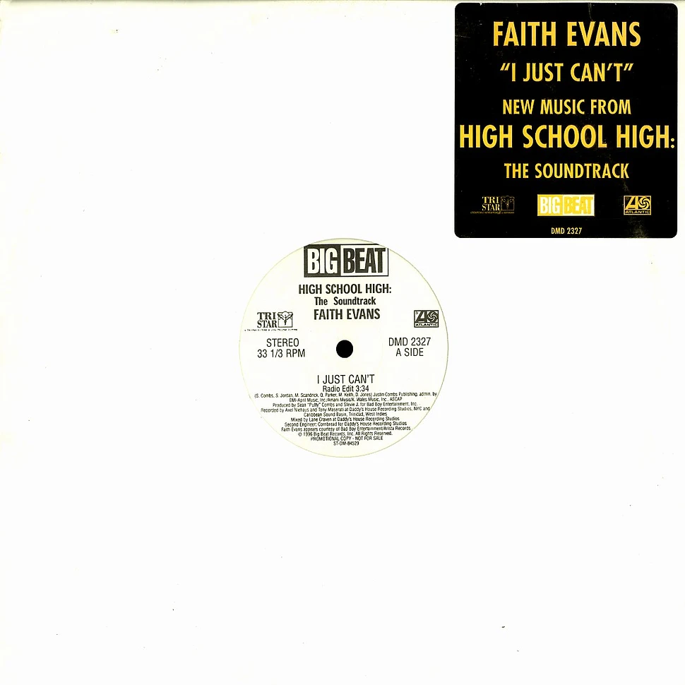 Faith Evans - I just can't