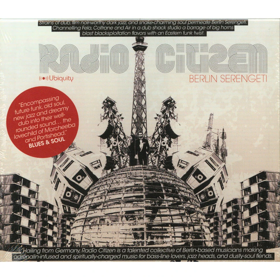 Radio Citizen - Berlin Serengeti - CD - 2006 - US - Original | HHV