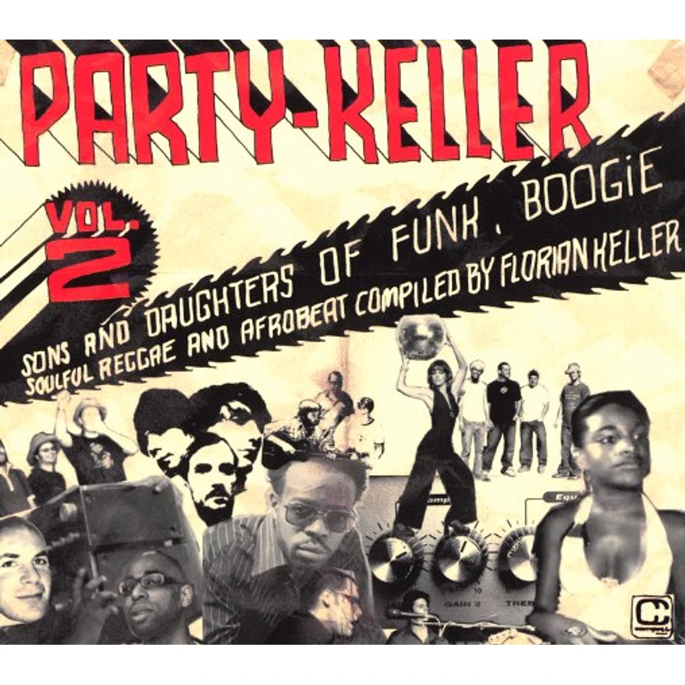 Florian Keller - Party keller volume 2