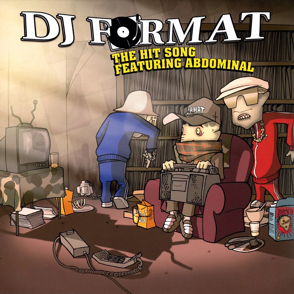 DJ Format - The hit song feat. Abdominal