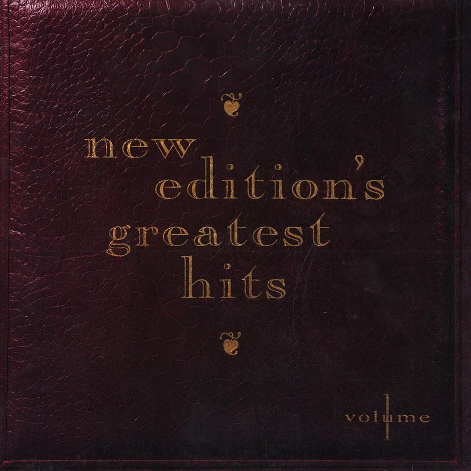 New Edition - New Edition's Greatest Hits (Volume 1)