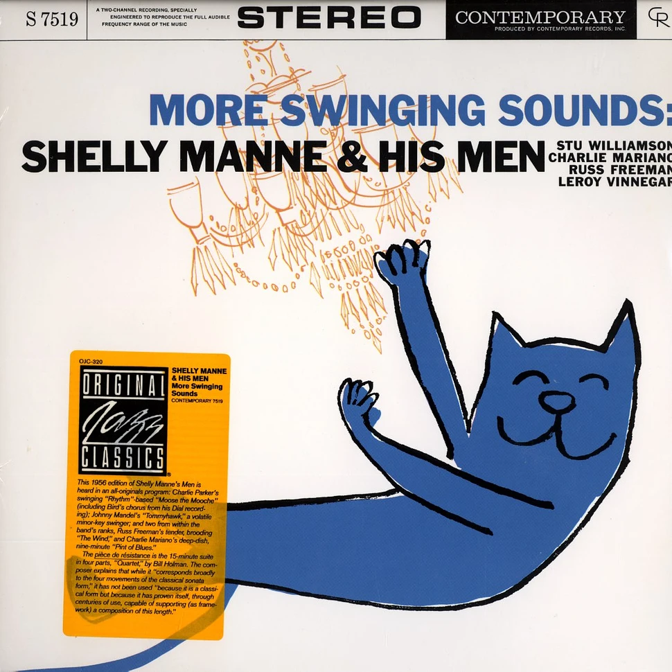 Shelly Manne & His Men - More swinging sounds