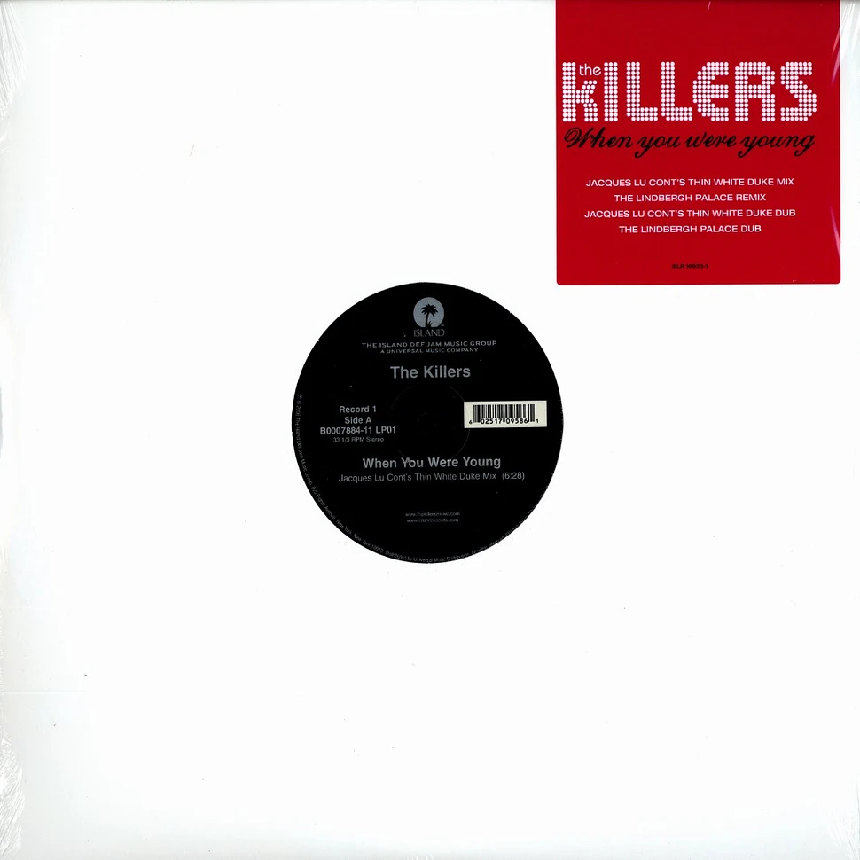 The Killers - When you were young remixes