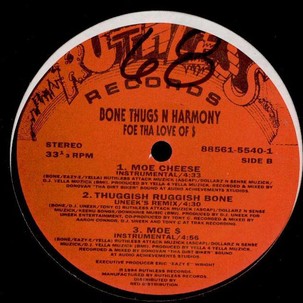 Bone Thugs-N-Harmony - Foe Tha Love Of $