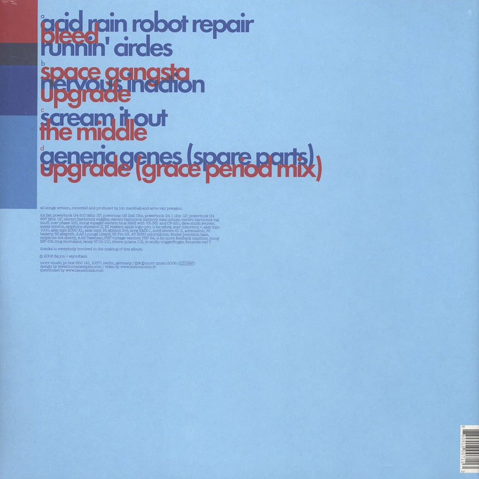 Fat Jon & Styrofoam - The Same Channel w/ Small Corner Bump