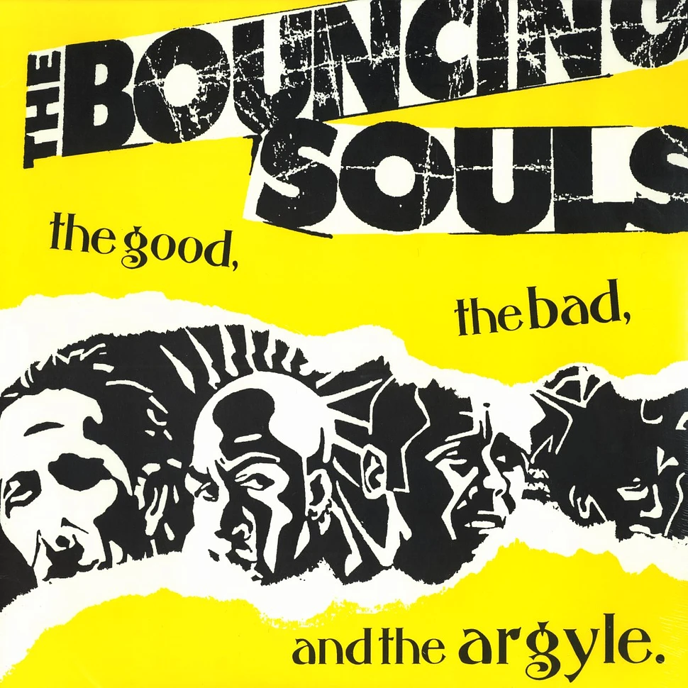 The Bouncing Souls - The good, the bad, and the argyle