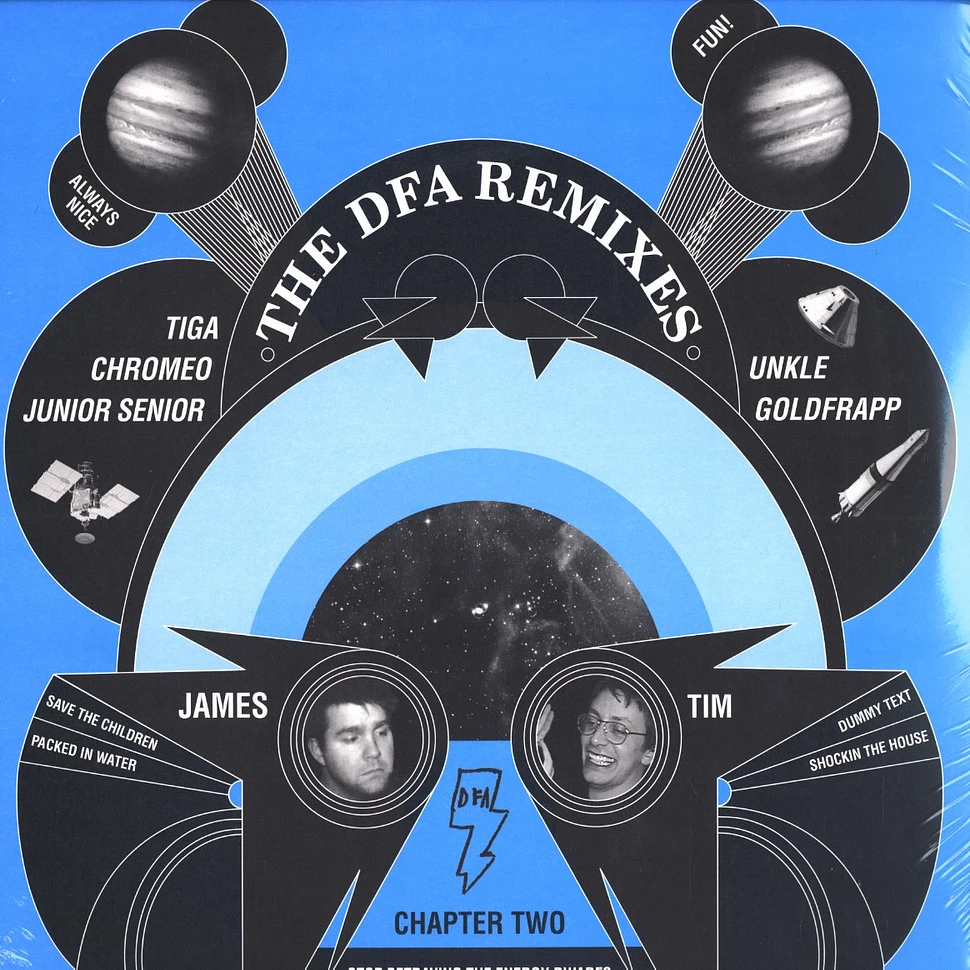 DFA - The DFA remixes chapter 2