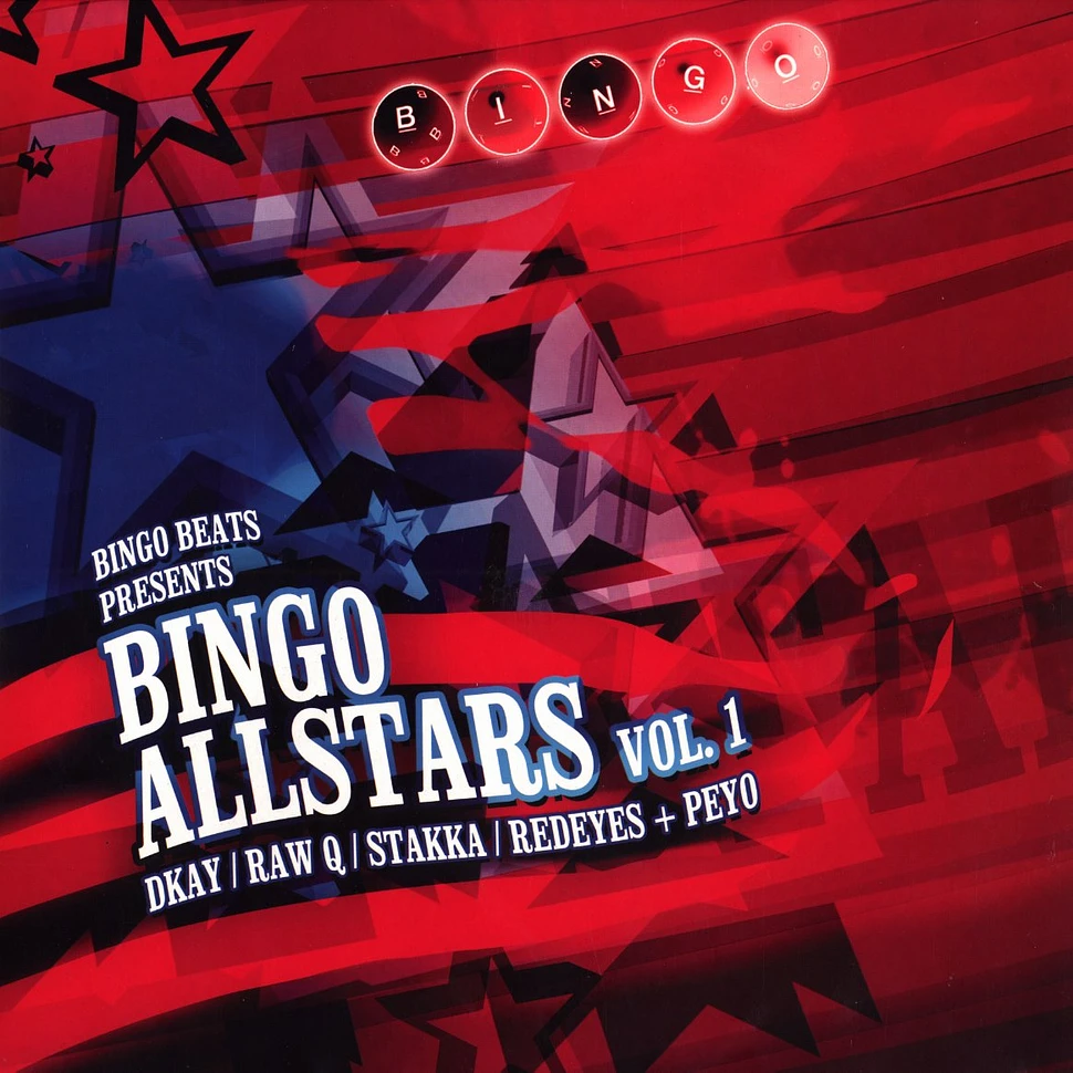 Bingo Beats presents - Bingo allstars volume 1