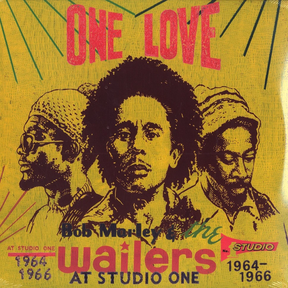 Bob Marley & The Wailers - One love at Studio One 1964-1966