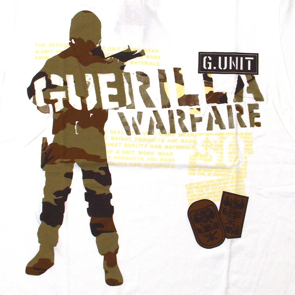 G-Unit - Guerilla trooper T-Shirt