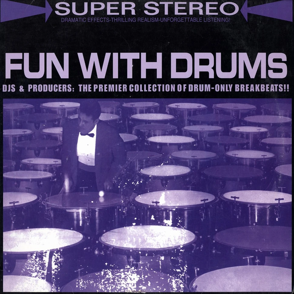 Jay Swift - Fun with drums