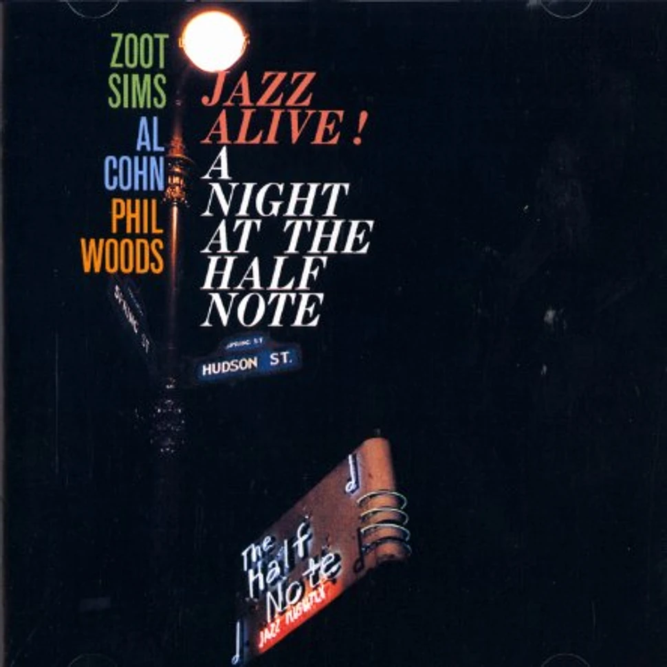 Zoot Sims, Al Cohn & Phil Woods - Jazz alive! a night at the Half Note