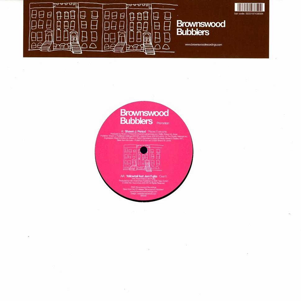 Brownswood Bubblers - Promotion EP