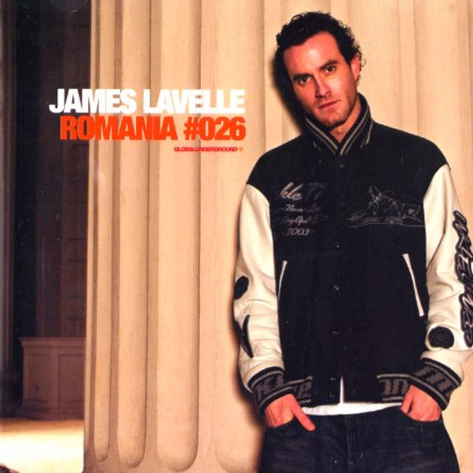 James Lavelle - Romania 26