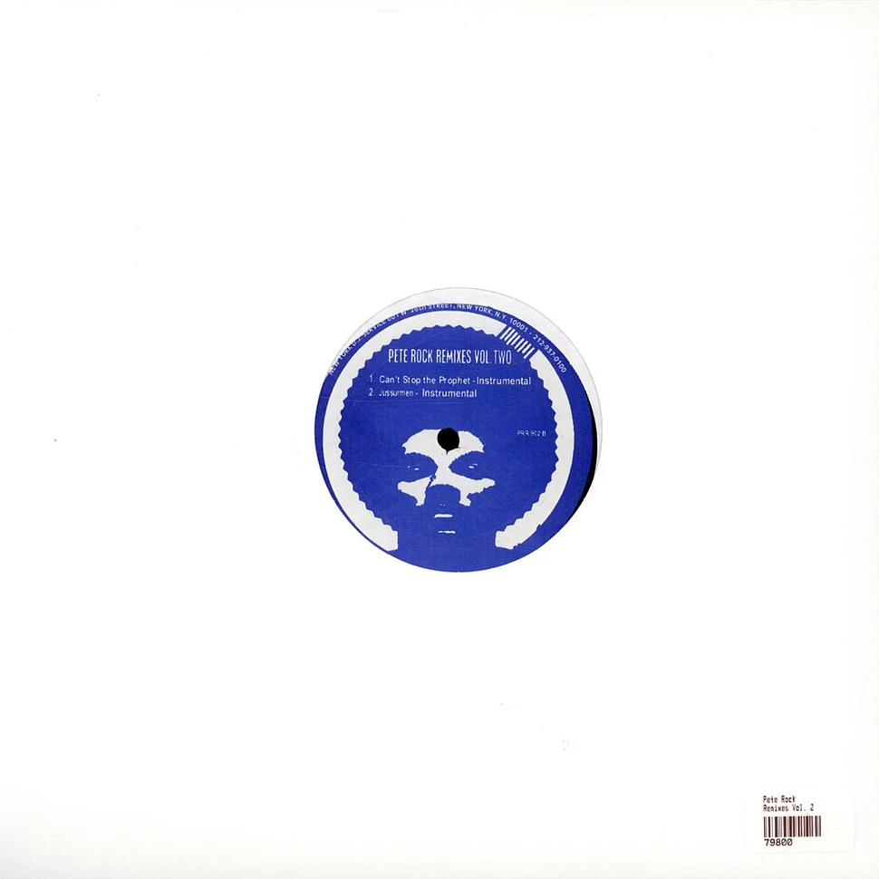 Pete Rock - Remixes Vol. 2