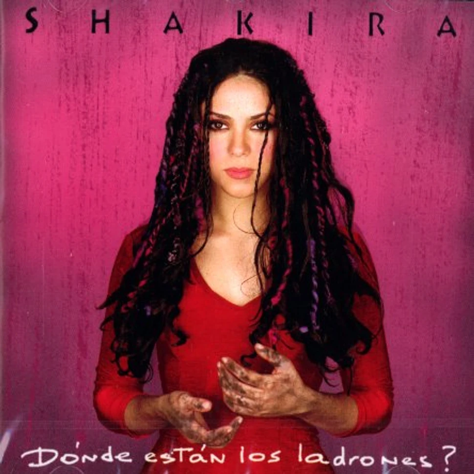 Shakira - Donde estan los ladrones?