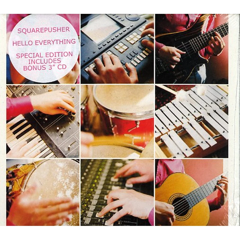 Squarepusher - Hello everything special edition