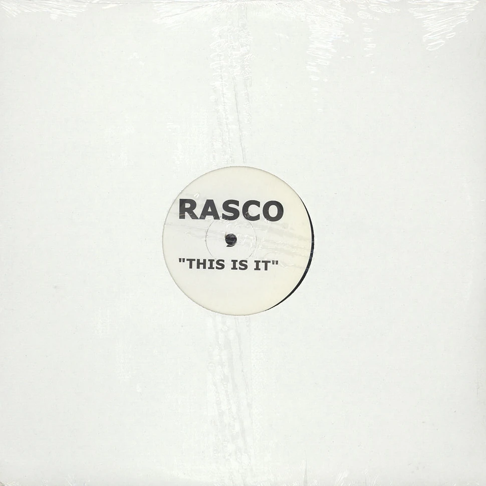 Rasco - This Is It