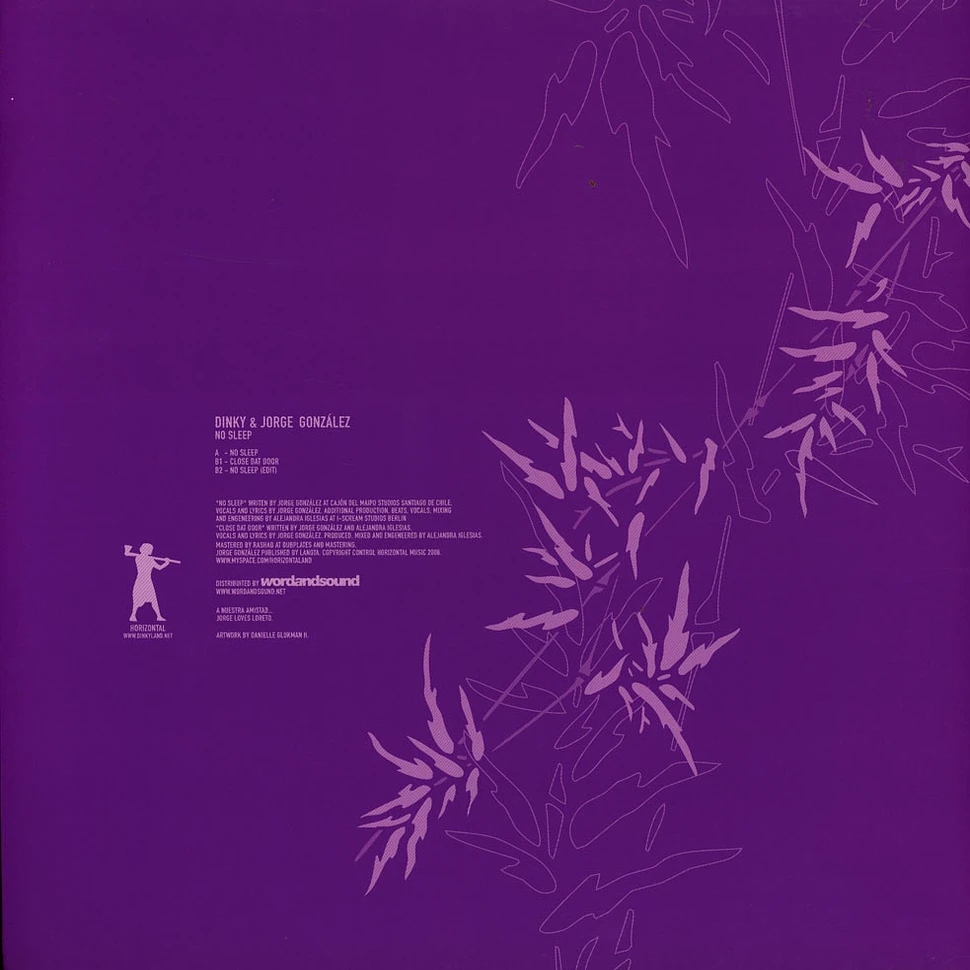 Dinky & Jorge Gonzalez - No sleep