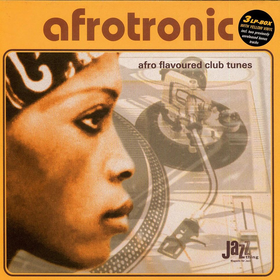 V.A. - Afrotronic - Afro Flavoured Club Tunes
