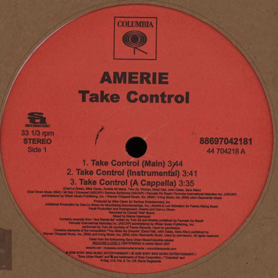 Amerie - Take control