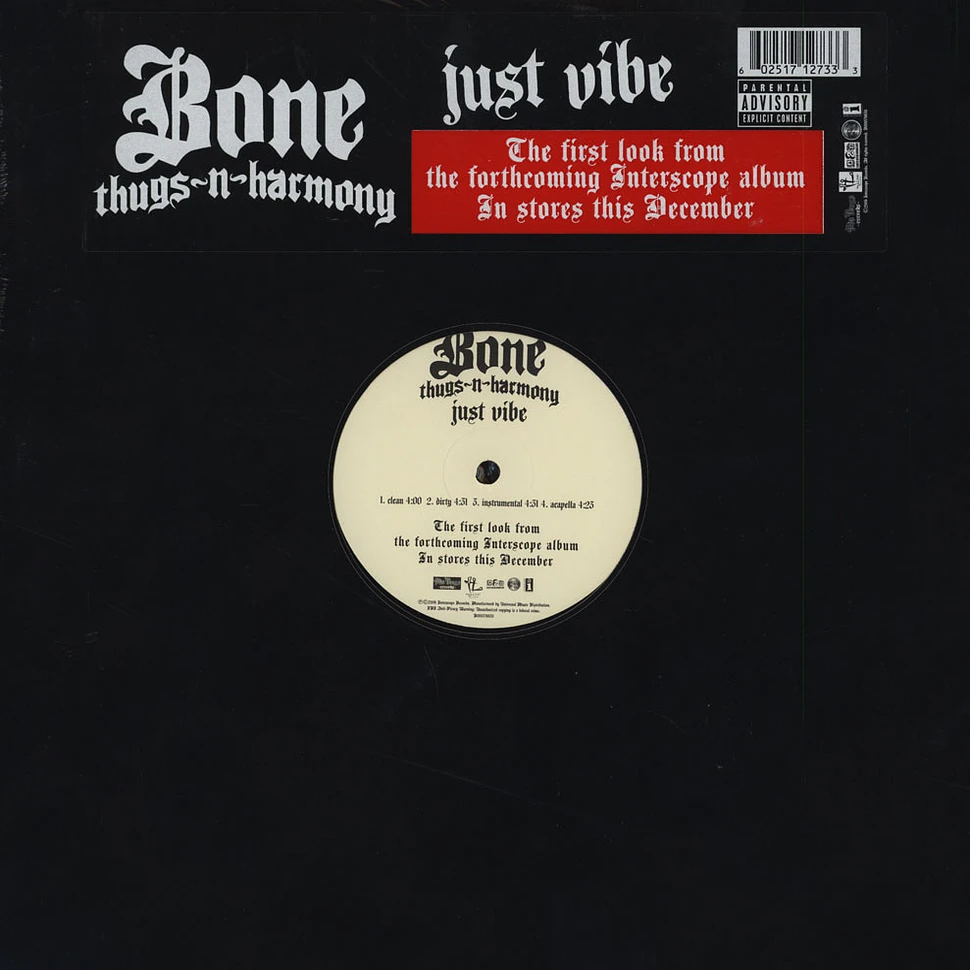 Bone Thugs-N-Harmony - Just vibe