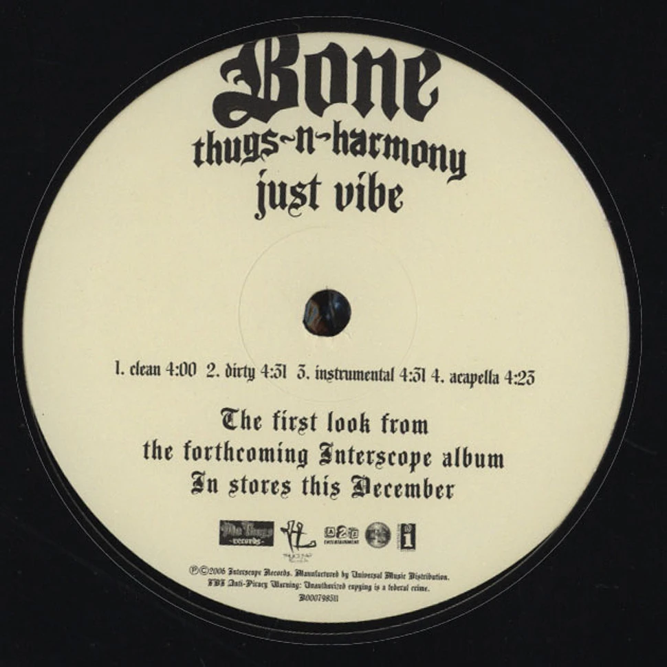 Bone Thugs-N-Harmony - Just vibe