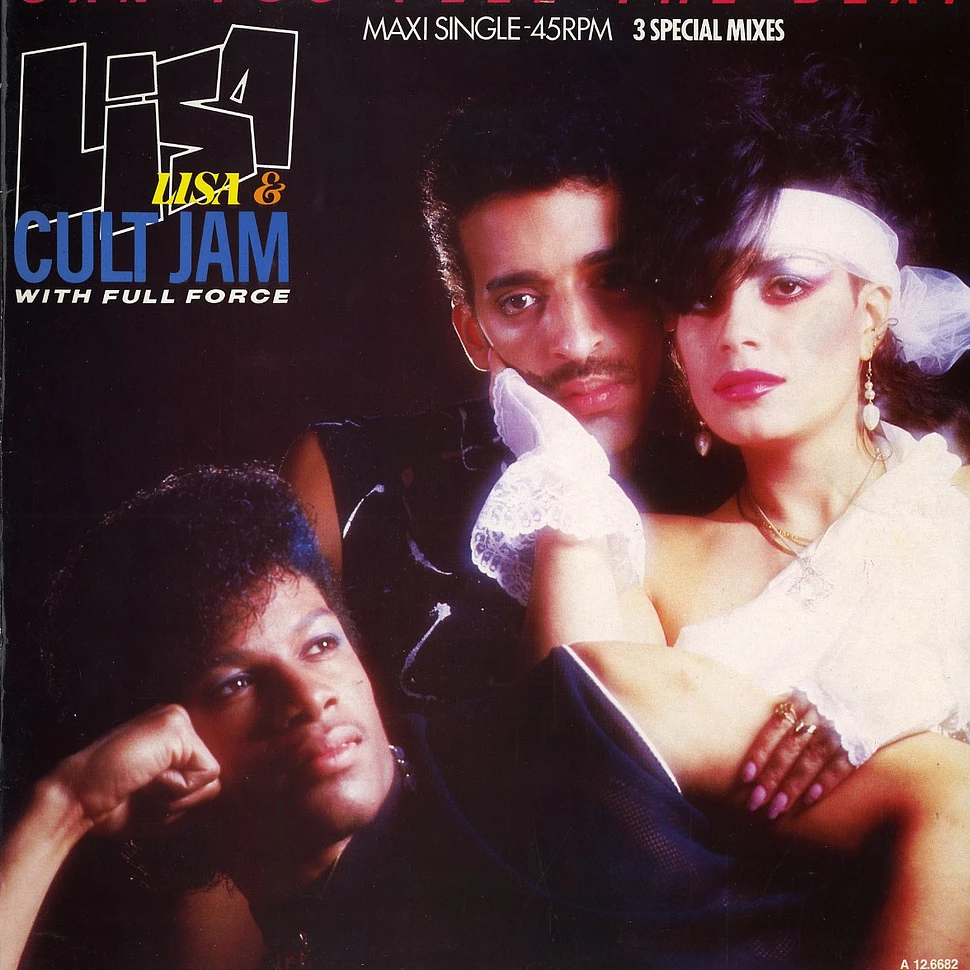 Lisa Lisa and Cult Jam with Full Force - Can you feel the beat