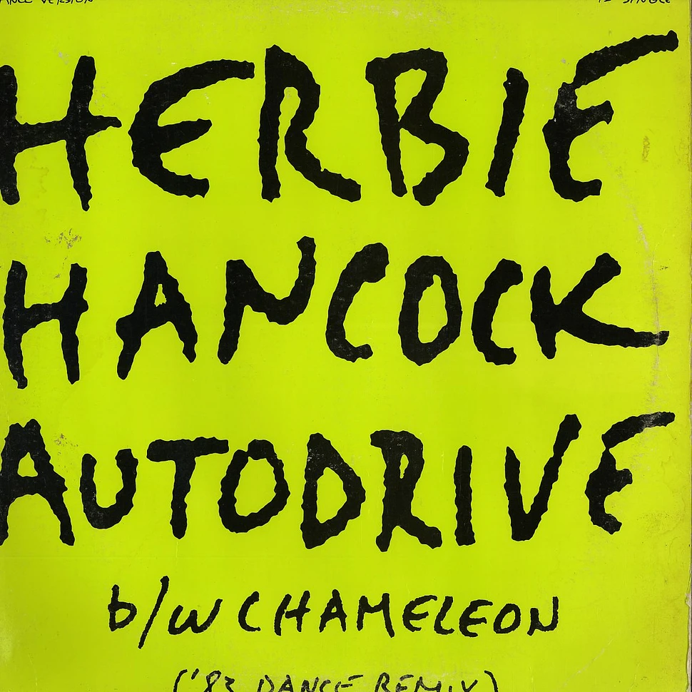Herbie Hancock - Autodrive dance version