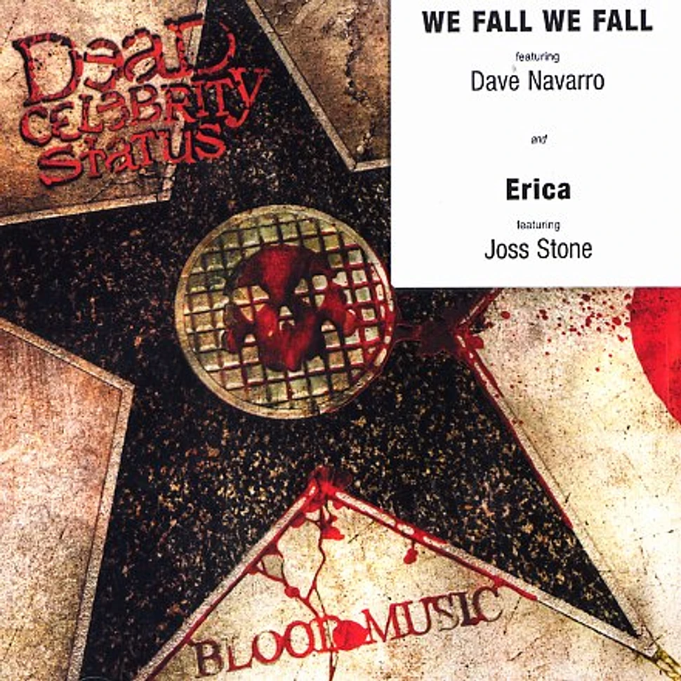 Dead Celebrity Status - Blood music