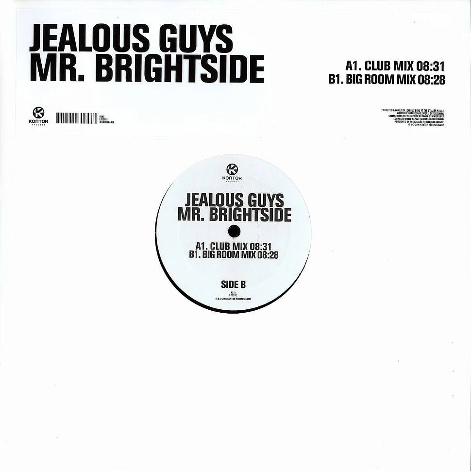 Jealous Guys - Mr. Brightside