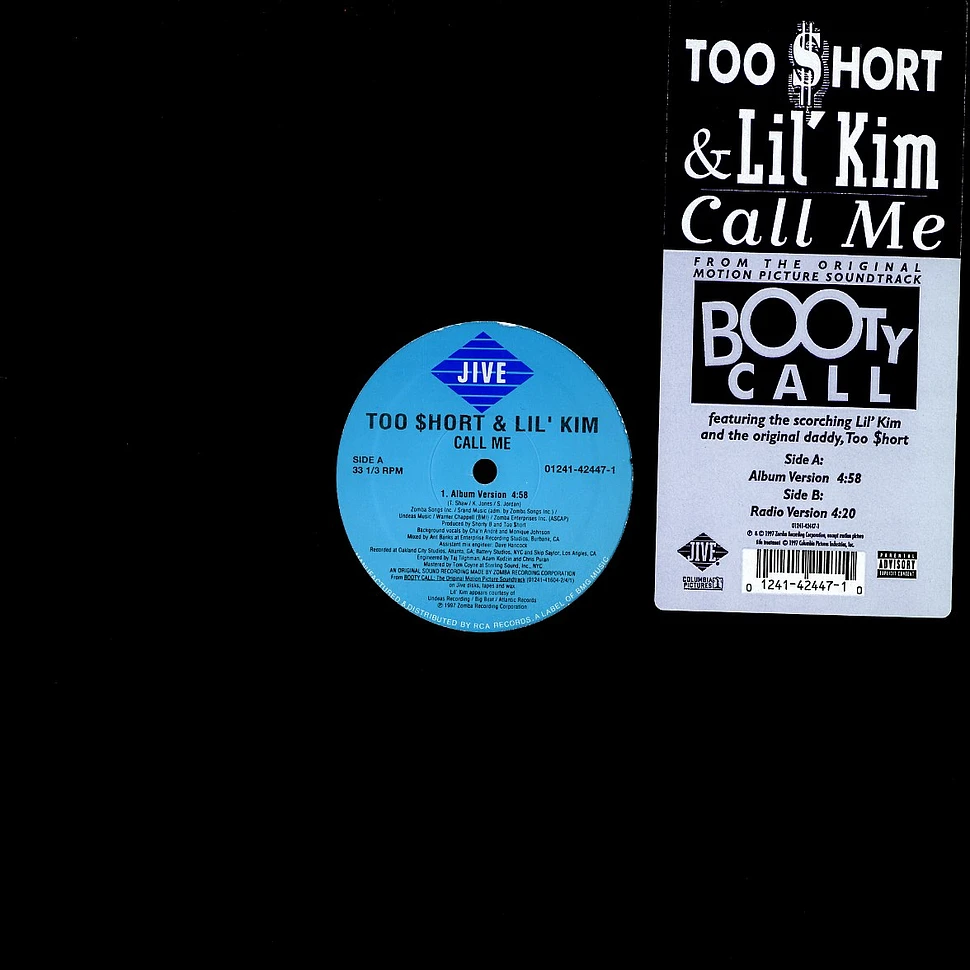 Too Short & Lil' Kim - Call Me