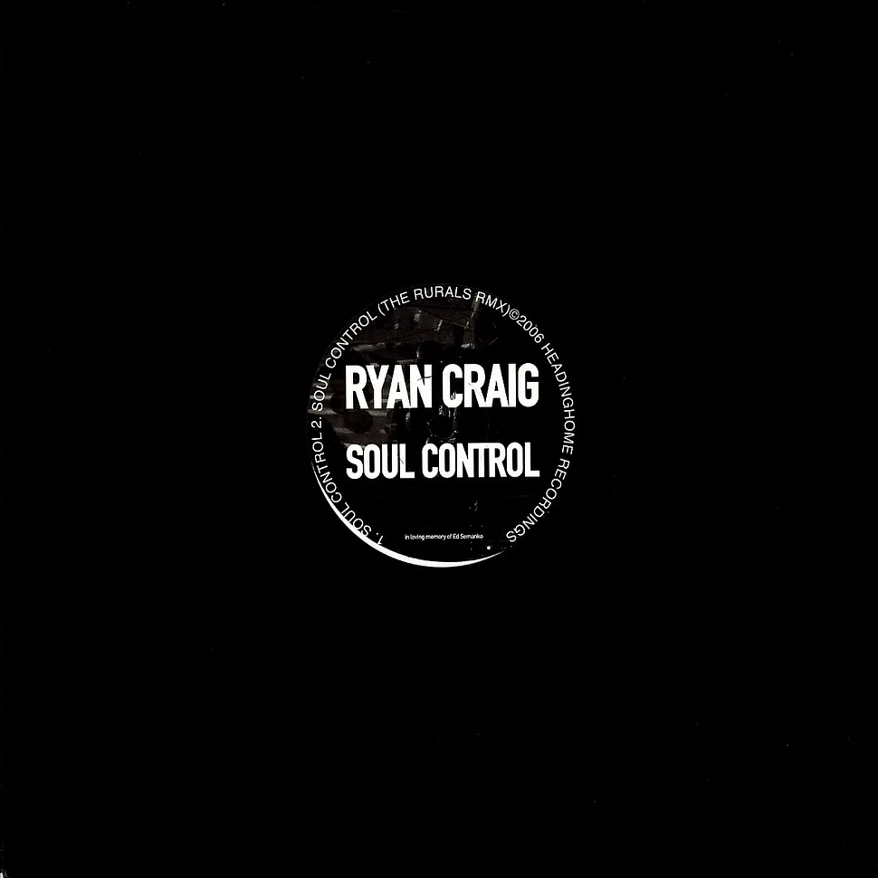 Ryan Craig - Soul control