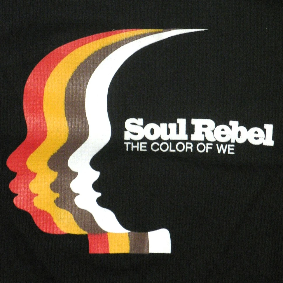 Soul Rebel - Colors of we sleeve rib