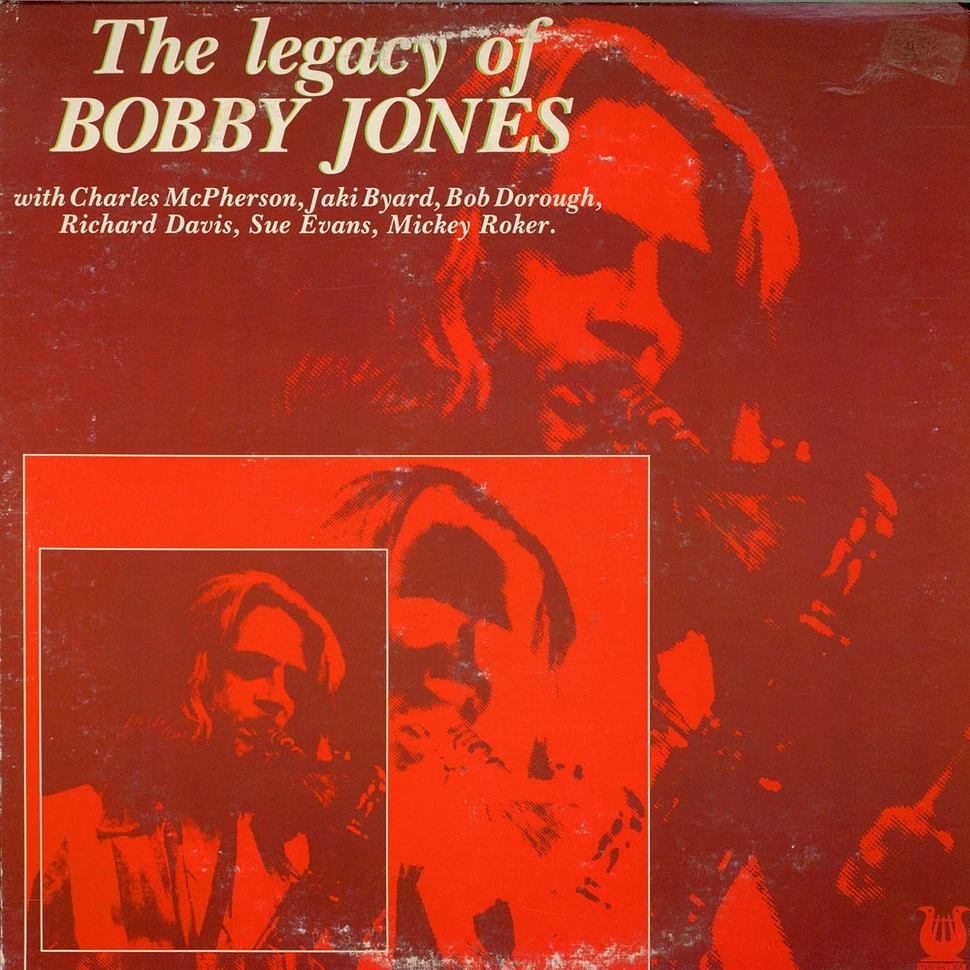 Bobby Jones - The Legacy Of Bobby James
