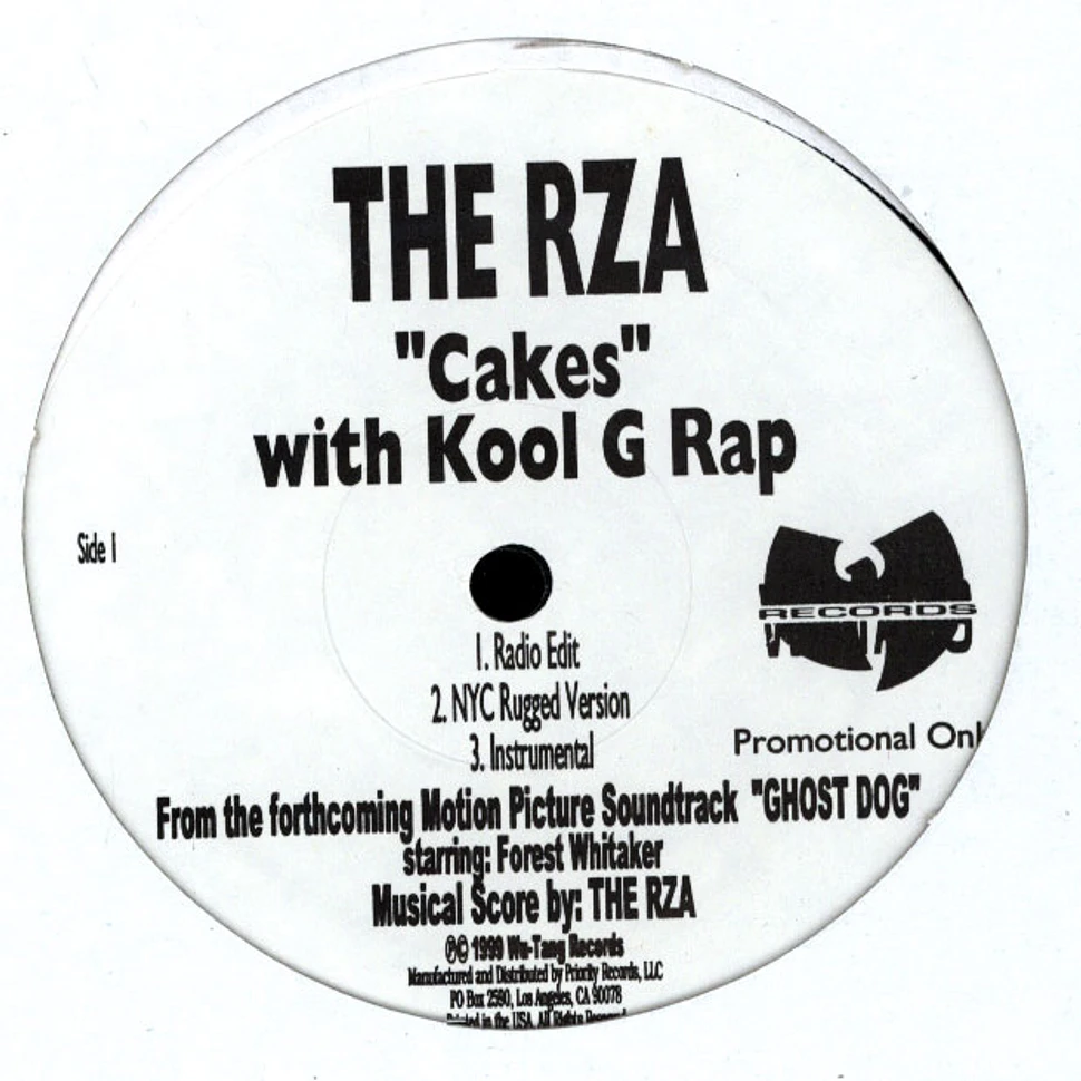 RZA / Suga Bang Bang - Cakes / Don't Test