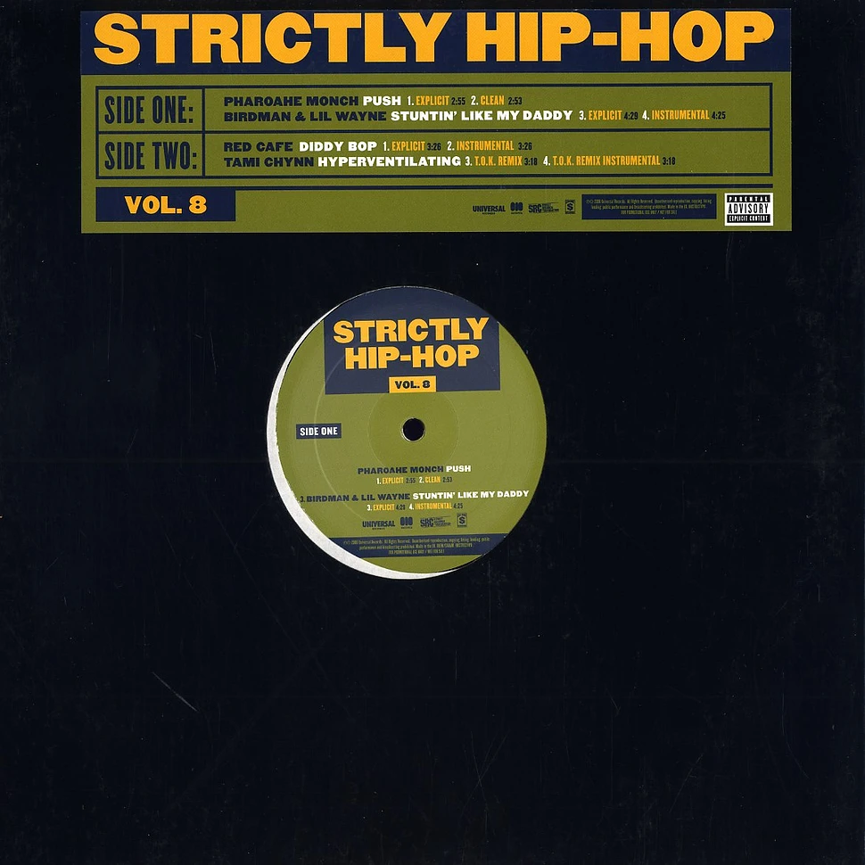 V.A. - Strictly hip hop volume 8