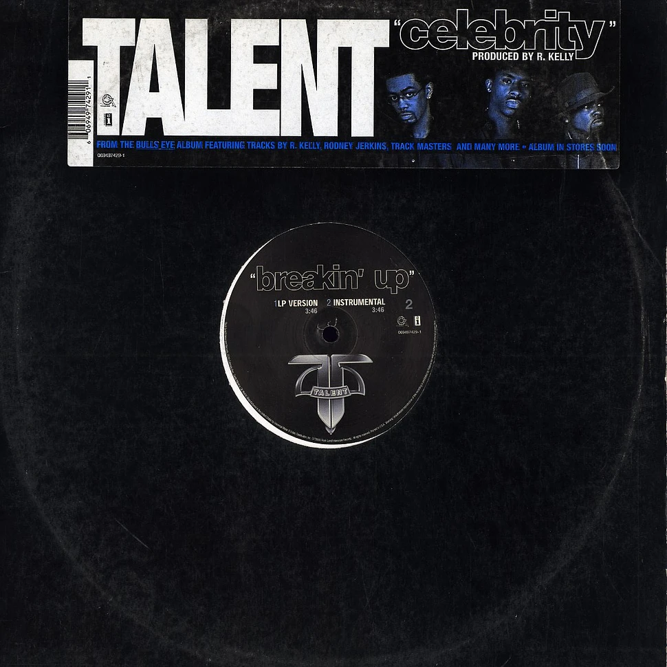 Talent - Celebrity / Breakin' Up