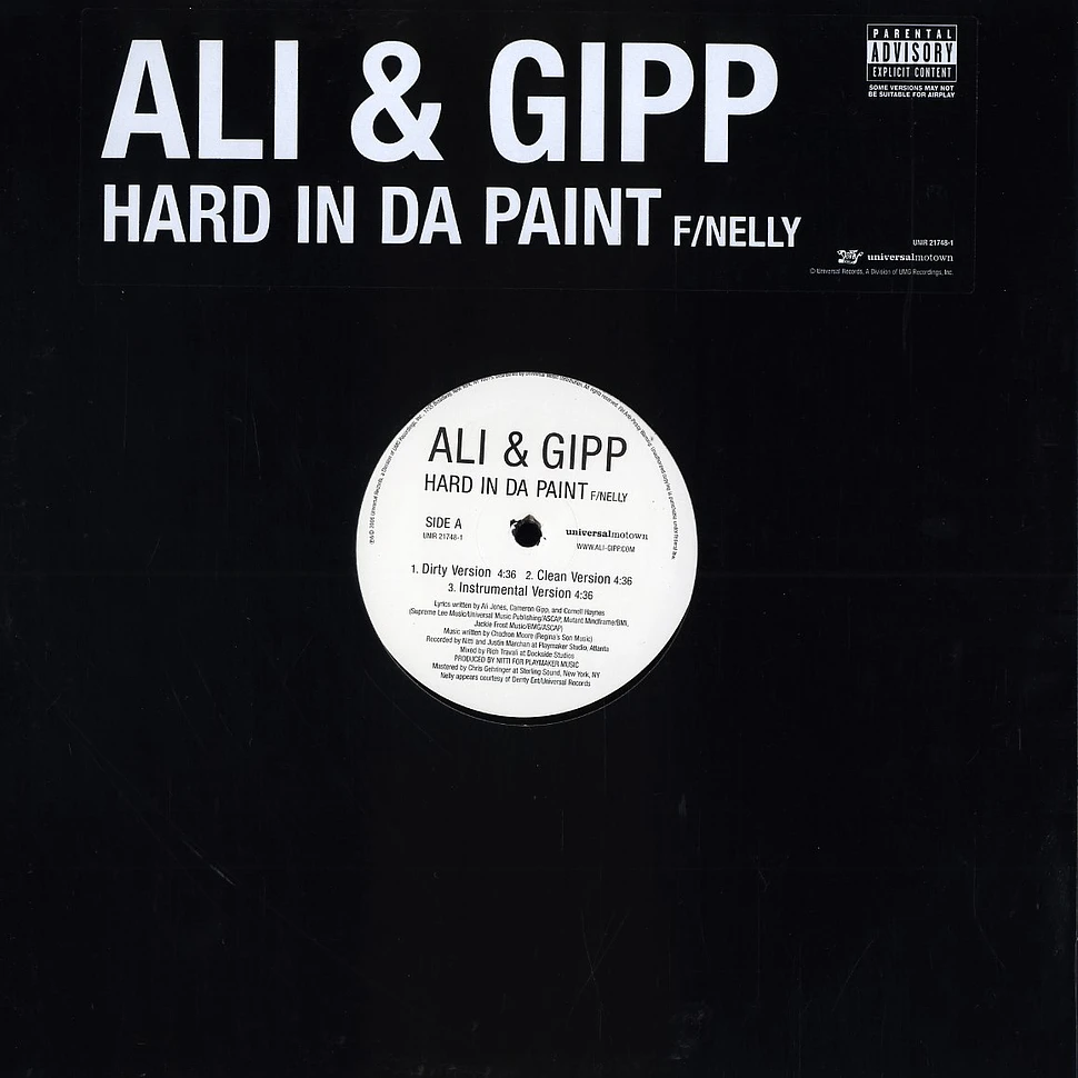 Ali & Gipp - Hard in da paint feat. Nelly