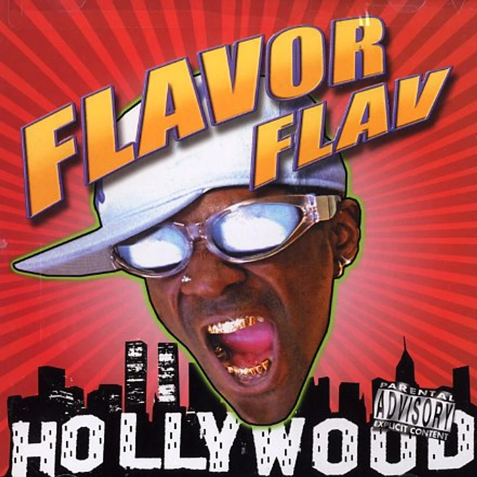 Flavor Flav of Public Enemy - Hollywood