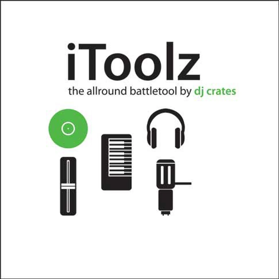 DJ Crates - iToolz - the allround battle weapon