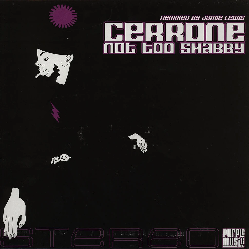 Cerrone - Not too shabby Jamie Lewis remixes