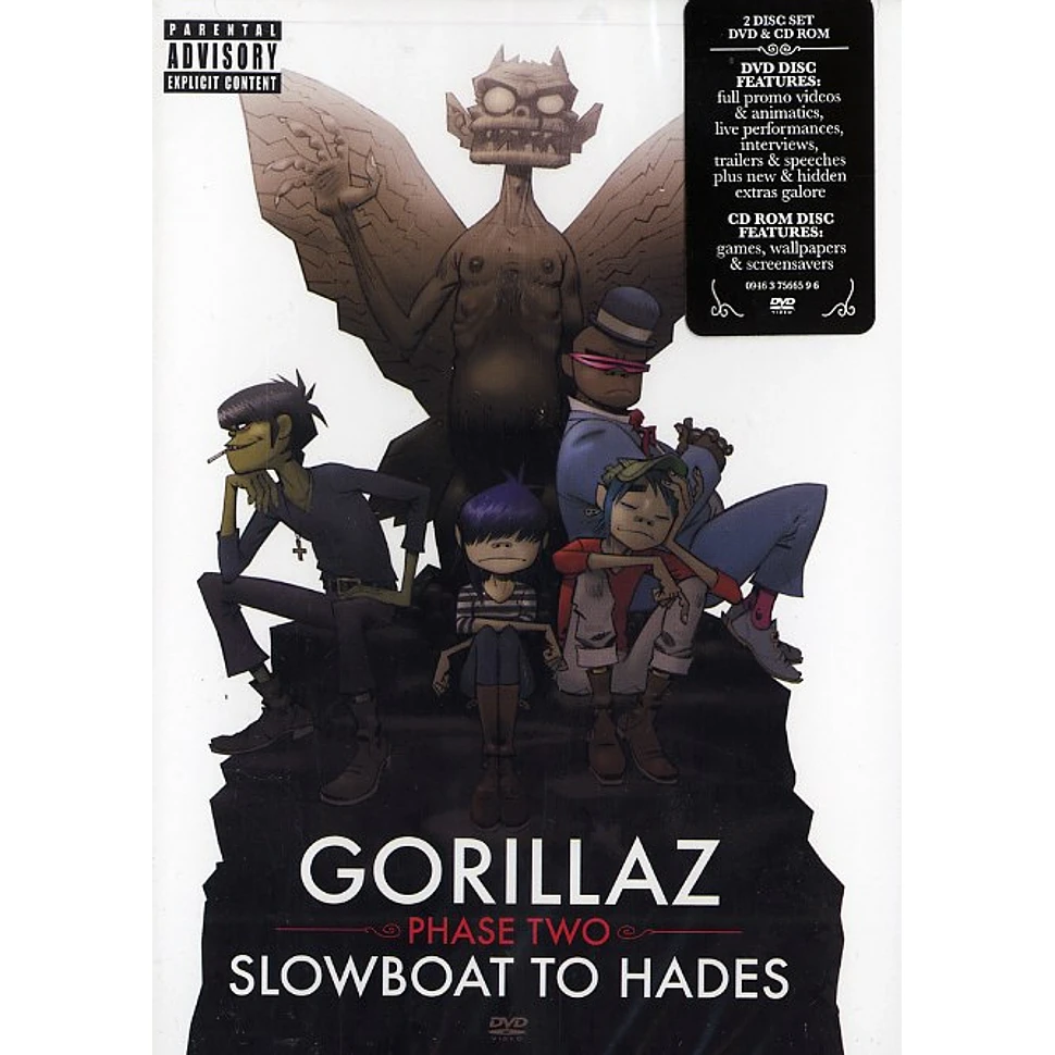 Gorillaz - Phase two - slowboat to hadles