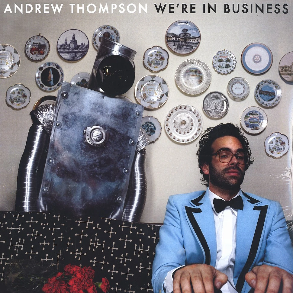 Andrew Thompson - We're in business
