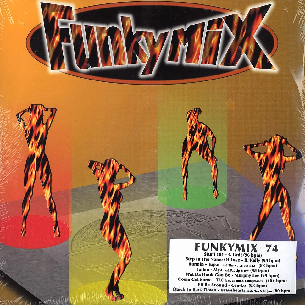 Funky Mix - Volume 74